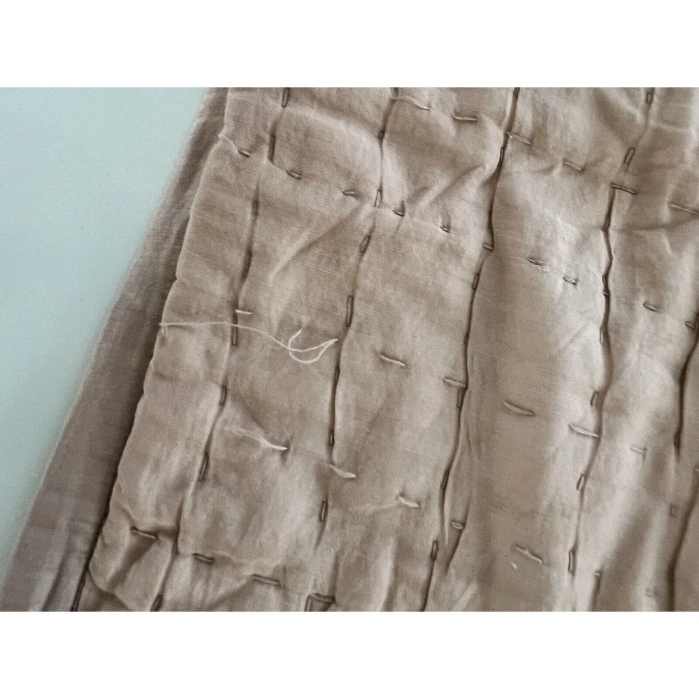 Restoration Hardware RH Teen Set 2 Pink Desert Rose Silk Blend Pillow Shams‎